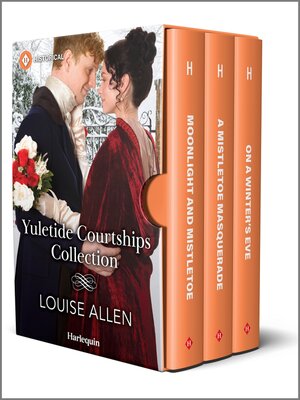 cover image of Yuletide Courtships Collection